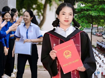 Gặp nữ Thủ khoa khối B ở Đắk Lắk với 3 điểm 10: Sau này, em muốn trở thành một bác sĩ…