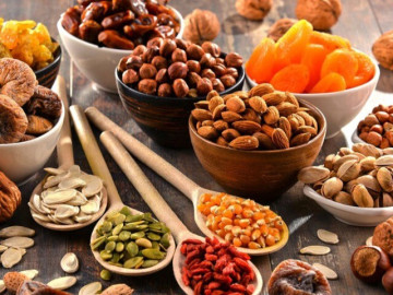 11 loại thực phẩm khô giàu vitamin và chất xơ, tốt cho sức khỏe được nhiều người lựa chọn, giá từ 120.000 đ/kg