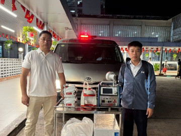 Sức khỏe - Bác sĩ BV Chợ Rẫy mang theo máy ECMO đến Phú Quốc hỗ trợ, sức khỏe hiện tại của 2 bệnh nhân ra sao?