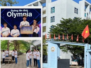 Khám phá ngôi trường THPT chuyên ở Hưng Yên, lần đầu tiên có cầu truyền hình chung kết Olympia năm thứ 26