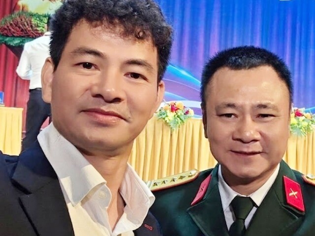 NSND Xuân Bắc gặp gỡ NSND Tự Long tại Đại hội Hội Nghệ sĩ Sân khấu Việt Nam, cùng góp mặt trong Ban chấp hành