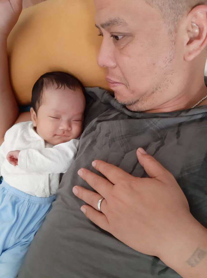 Ông xã của NSƯT Nguyệt Hằng cũng là diễn viên.