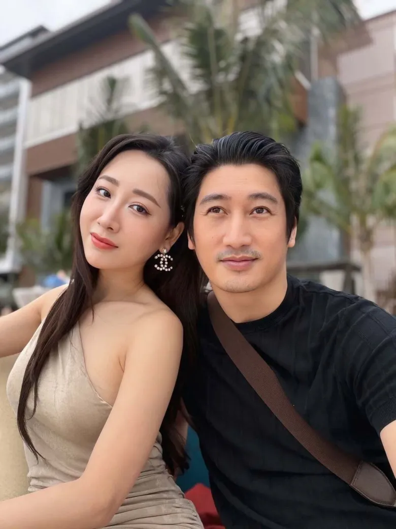 NSƯT Ngọc Quỳnh rất cưng chiều bạn đời và chủ động quán xuyến việc nhà.