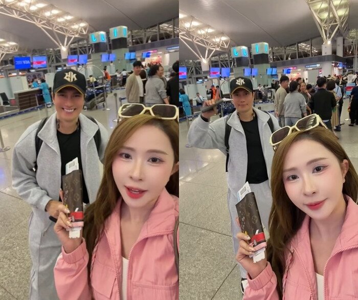 Việt Anh và Quỳnh Nga thường cùng nhau đi du lịch.