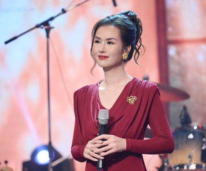 Võ Hạ Trâm là giọng ca nội lực của làng nhạc Việt.
