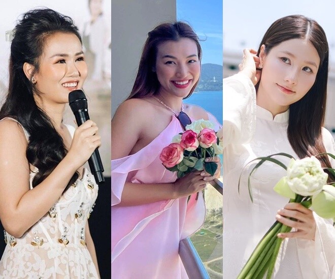 Võ Hạ Trâm, MC Hoàng Oanh và Diễm My 9X đều sinh năm 1990.