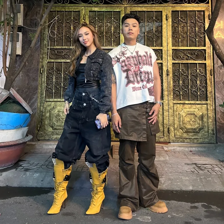 Con gái của nam rapper sở hữu ngoại hình xinh đẹp, cá tính.