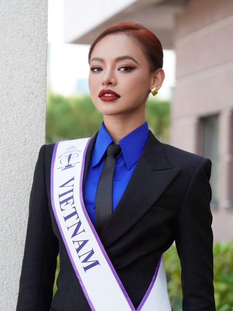 Mai Ngô đại diện cho Việt Nam tại cuộc thi Miss Supranational.