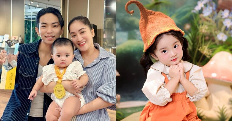 Là em út nên Lisa được cả gia đình cưng chiều.