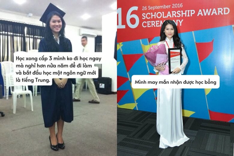 Ngọc Thanh Tâm không đi du học mà lựa chọn học trường quốc tế ở Việt Nam.