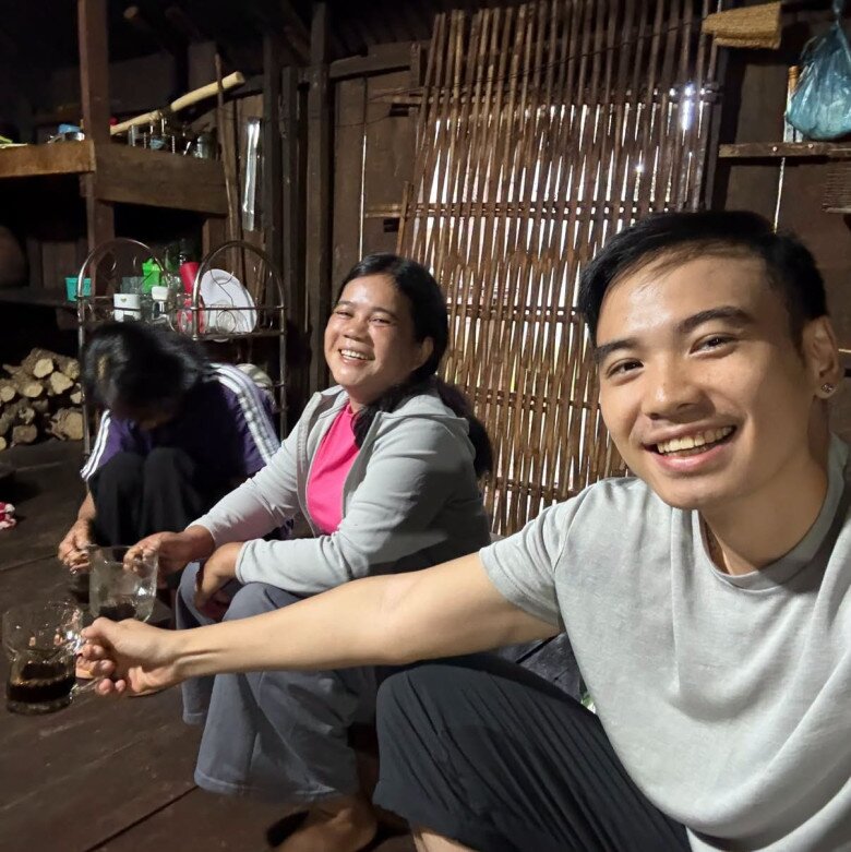 Tuấn Khôi rất thân thiết với gia đình nhà vợ.