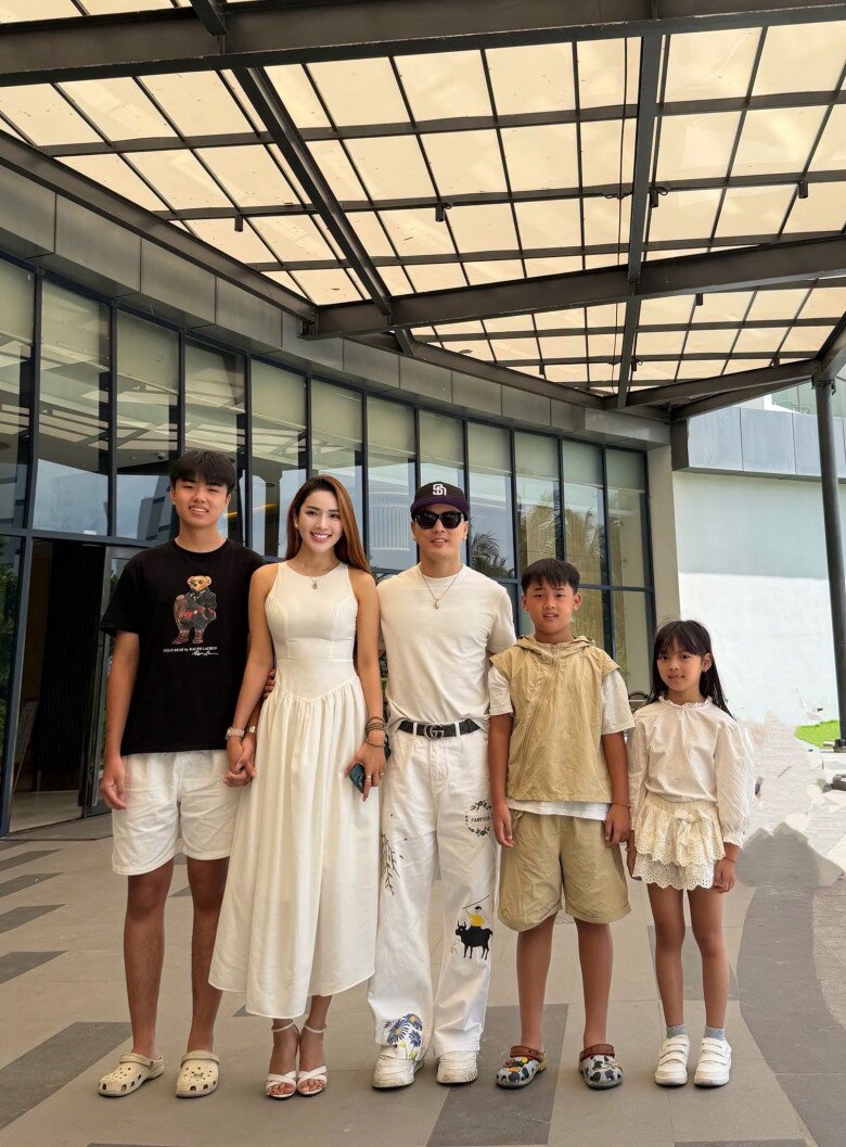 Ưng Hoàng Phúc coi Will như con ruột để chăm sóc.
