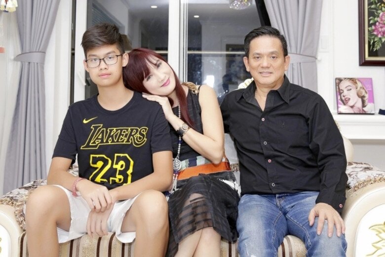 Hiền Mai có cuộc sống viên mãn bên ông xã là Việt kiều.