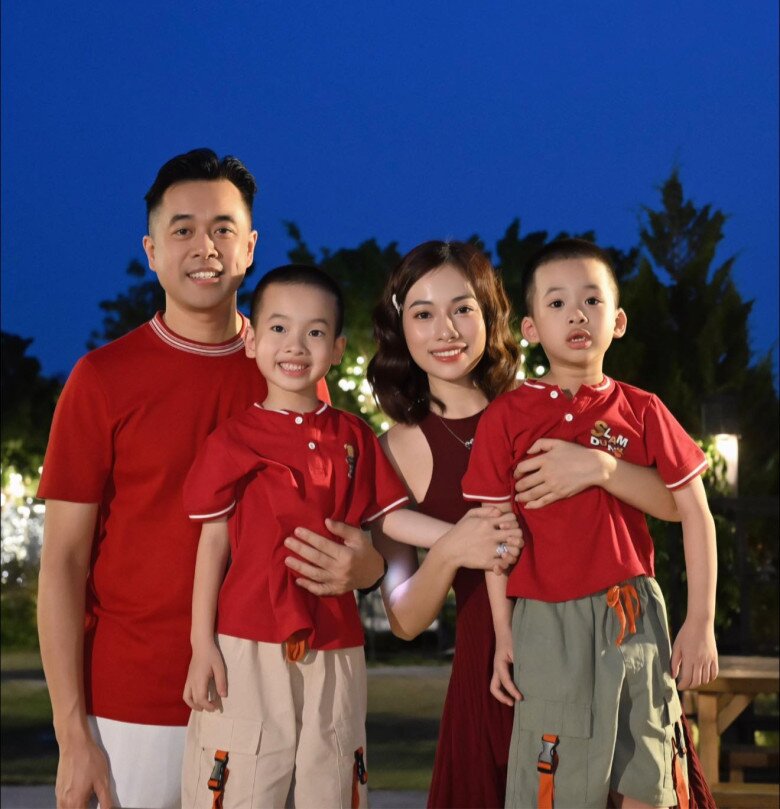 2 con trai của Dương Khắc Linh hiện 6 tuổi.
