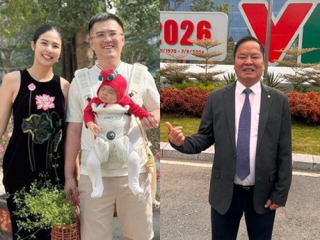 Gia thế con trai Hoa hậu Ngọc Hân: Ông nội là nhà báo xuất hiện trên VTV, ông ngoại là thủ khoa trường đại học