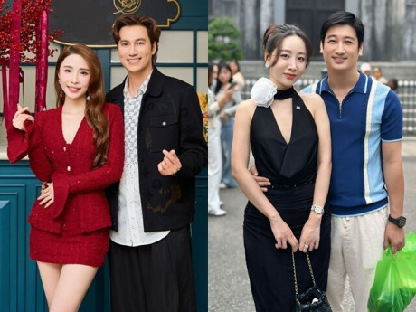 2 NSƯT quen mặt trên VTV yêu bạn gái kém 7 tuổi: Việt Anh - Quỳnh Nga cùng du lịch Nga, Ngọc Quỳnh chuẩn bị cưới