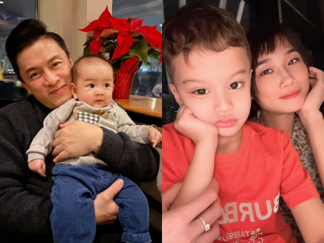 Sao Việt đưa con về Việt Nam nghỉ hè: Lam Trường dắt con trai về quê nội, Kha Mỹ Vân và quý tử lai Ý tăng cân