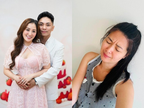 Sao Việt 24h: Khánh Thi ví mình như "sắp sinh con thứ 4" và phản ứng của Phan Hiển; Mạc Anh Thư xuề xòa gây bất ngờ