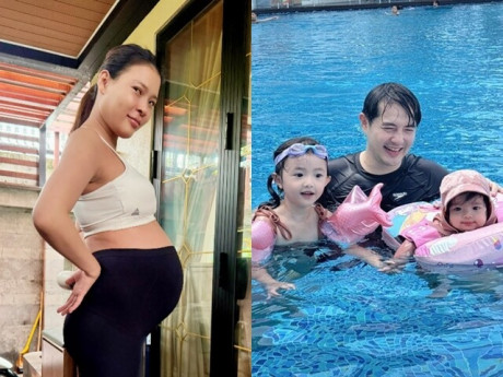 Sao Việt 24h: Thúy Diễm đòi xóa gấp ảnh "dáng chữ S" dù Lương Thế Thành khen; Đông Nhi sắm bể bơi tại nhà cho 2 ái nữ