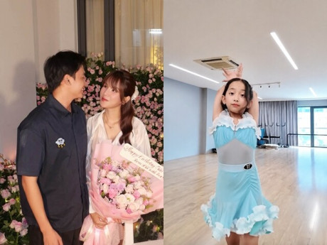 Sao Việt 24h: Diệp Lâm Anh tiếc nuối khi vườn hồng tình trẻ tặng lụi tàn, "Mợ chảnh" nhà Khánh Thi nhảy Rumba đầy thần thái