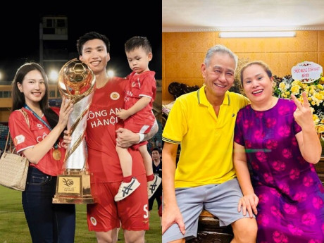 Sao Việt 24h: Con trai Đoàn Văn Hậu mặt buồn thiu dù bố nhận huy chương; Vợ Tuấn Hưng mừng sinh nhật bố từ xa