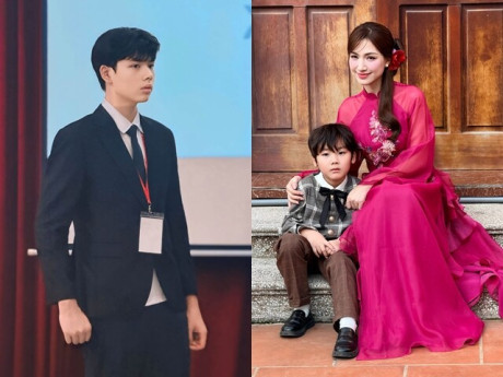 Sao Việt 24h: Thụy Vân tự hào con trai lọt Top 20 dự án khởi nghiệp; Hòa Minzy "bất lực" khi dạy con làm bài tập