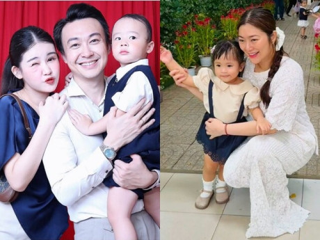 2 con sao Việt học mẫu giáo trường công: Lê Âu Ngân Anh chuyển từ tư thục sang, Thanh Trúc cho ái nữ đi học sớm