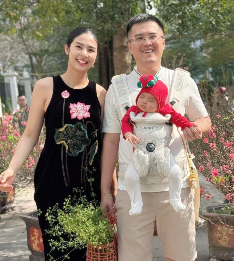 Bé Pi có ngoại hình bụ bẫm, đáng yêu.