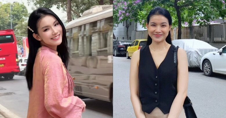 Nhan sắc hiện tại ở tuổi U40 của Thùy Lâm khiến nhiều khán giả trầm trồ.