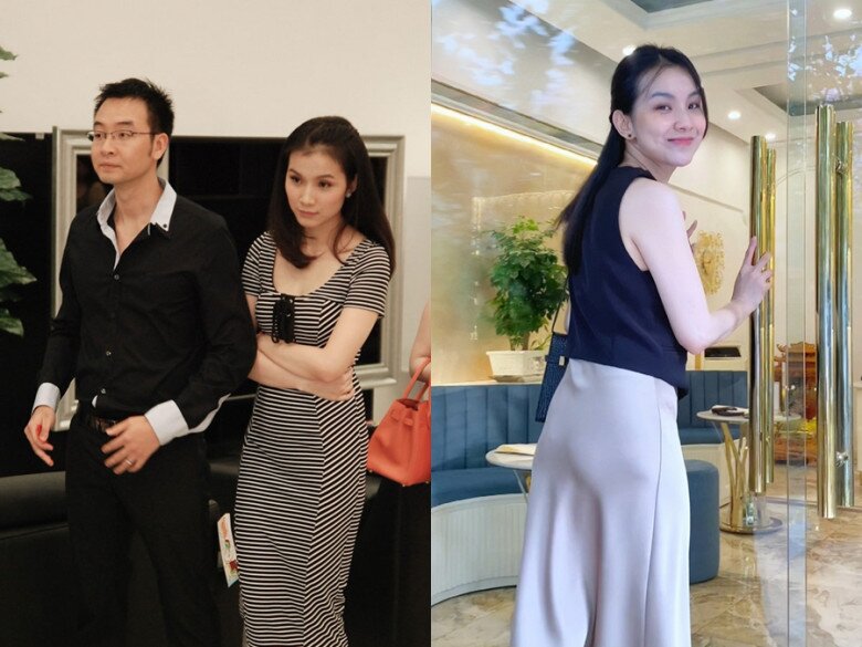 Người đẹp hiện quản lý việc kinh doanh, sống viên mãn bên ông xã Tiến sĩ.