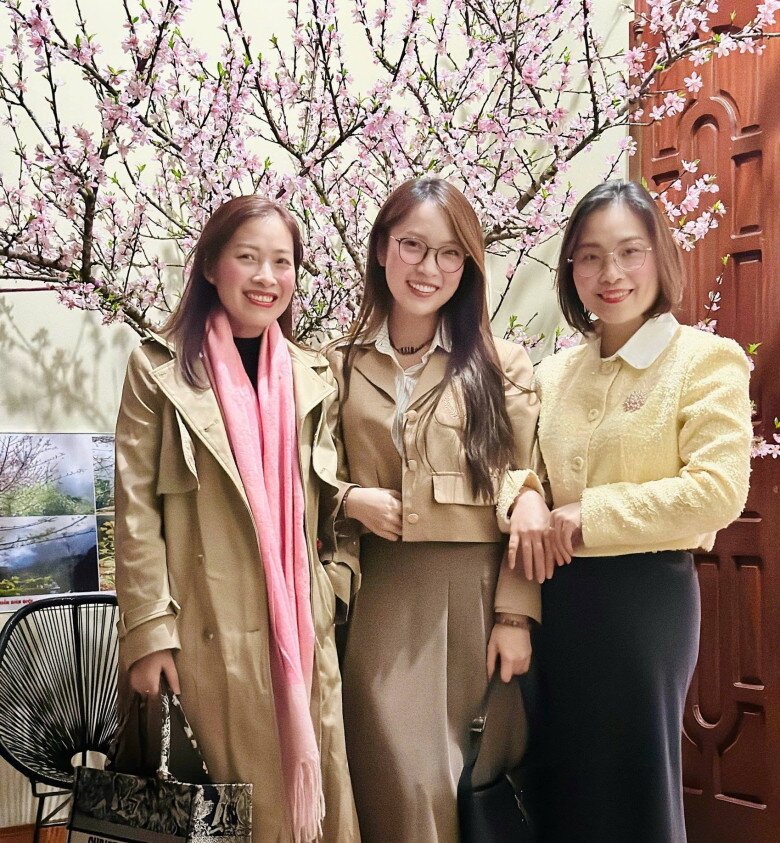 3 chị em nhà Khánh Vy đều học giỏi.