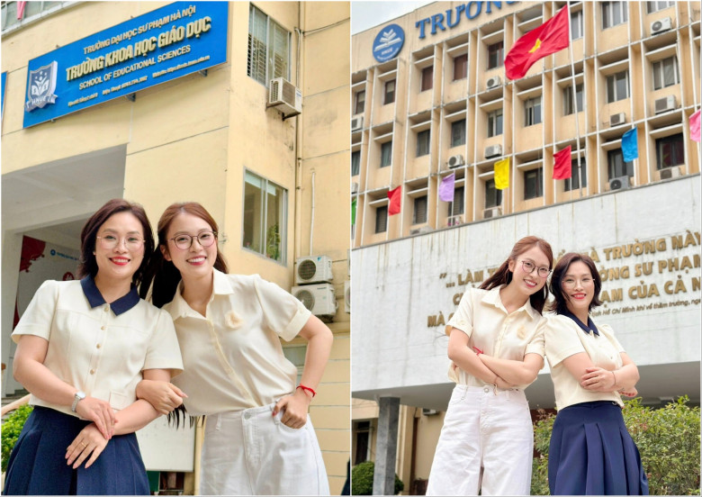 Chị gái của Khánh Vy là giảng viên đại học, Phó Giáo sư - Tiến sĩ.
