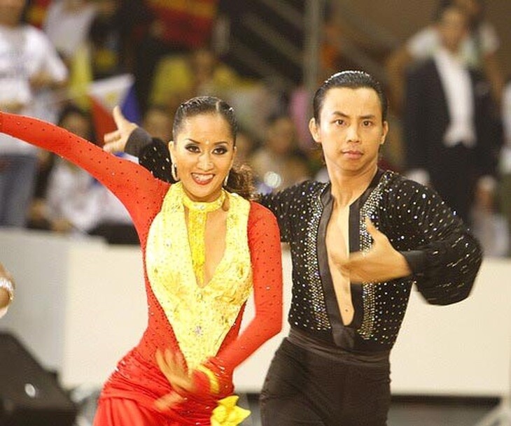 Họ từng là cặp đôi dancesport hàng đầu của Việt Nam.