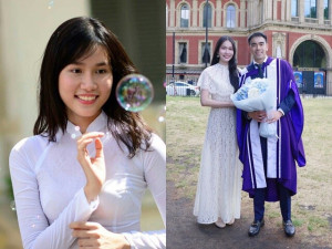 Nữ giảng viên làm Thủ khoa trường chuyên, được tuyển thẳng vào 2 trường đại học top đầu, là Á hậu lấy chồng gia thế