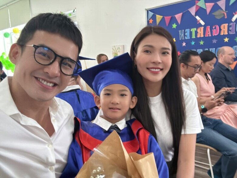 Cặp đôi đã có 1 con trai tên Bảo Bảo sinh năm 2018.