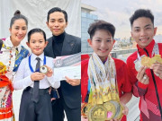 Giải trí - Khánh Thi khiêu vũ đôi cùng con trai cực ăn ý, Kubi hiện cao hơn mẹ, dáng nhảy được khen đẹp vượt bố Phan Hiển