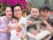 Giải trí - Hoa hậu Phương Lê bị "thất sủng" vì con gái, bé Thụy Yên hạnh phúc nhất thế giới khi ở bên bố NSƯT Vũ Luân