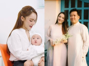 Giải trí - Trường Giang - Nhã Phương lần đầu hé lộ diện mạo khôi ngô tuấn tú của con thứ 3, bé út như "bản sao" của anh Hope