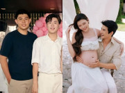 Sao Việt 24h: 2 con trai Kim Thư gây sốt khi đứng cạnh Lọ Lem - Hạt Dẻ; Thúy Diễm lộ sắc vóc trước khi nằm ổ