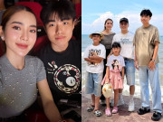 Giải trí - Con trai của bà xã Ưng Hoàng Phúc du học ở Mỹ được bố ruột chăm lo, về nghỉ hè 3 tháng liền không muốn đi