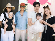 Giải trí - 2 ái nữ nhà sao Việt mừng thôi nôi: Con gái Ngô Thanh Vân "nối nghiệp" bố vào bếp, Phương Hằng mong con học Tiến sĩ