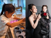 Giải trí - Sao Việt 24h: Ái nữ Hồ Ngọc Hà chuẩn bị vào lớp 1 đã giỏi nấu ăn; Nhật Kim Anh lần đầu catwalk cùng con gái