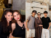 Giải trí - Sao Việt 24h: Hồ Ngọc Hà "giận dỗi" vì mẹ U70 chiếm hết lời khen; Hà Kiều Anh cùng 2 con trai chinh phục 294 bậc thang