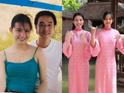 Giải trí - Hoa hậu Thùy Lâm đẹp không tuổi bên chồng Tiến sĩ sau gần 20 năm gắn bó: Hôn nhân viên mãn, có 2 con cao lớn