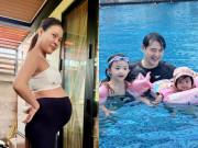 Giải trí - Sao Việt 24h: Thúy Diễm đòi xóa gấp ảnh "dáng chữ S" dù Lương Thế Thành khen; Đông Nhi sắm bể bơi tại nhà cho 2 ái nữ