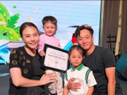 Giải trí - 2 con của Đàm Thu Trang - Cường Đô La chăm chỉ rửa bát, nhận "tiền lương" nói sẽ xây nhà cho bố mẹ