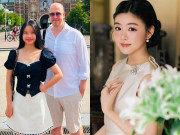 Giải trí - Sao Việt 24h: Thu Phượng hạnh phúc khi MC Thành Trung thân thiết tặng áo cho chồng Tây; Lọ Lem khoe vẻ đẹp cổ điển