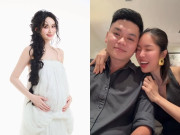 Giải trí - Sao Việt 24h: Vũ Thúy Quỳnh rạng rỡ khoe sắc khi mang bầu; Lê Phương làm nũng khiến ông xã Trung Kiên "bất lực"