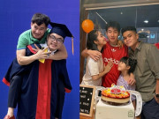 Giải trí - Sao Việt 24h: Nghệ sĩ Xuân Bắc "giám sát" quý tử Bi béo đi chơi với bạn nam; Con trai Lê Phương cao vượt bố Trung Kiên