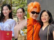 Giải trí - Sao Việt có mẹ là Hiệu trưởng: Người đăng quang Hoa hậu, người là Thủ khoa tài giỏi
